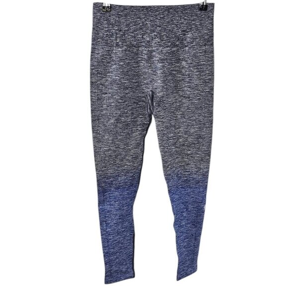 Lululemon Balance & Resist 7/8 Tight Midnight Navy / White / Psychic, Size 10 - Picture 2 of 10